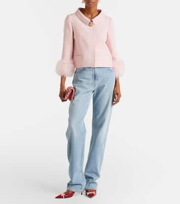 Slingback-Pumps Bepointy 80 aus Lackleder | Valentino Garavani