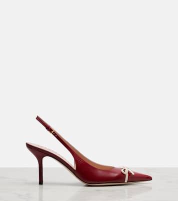Slingback-Pumps Bepointy 80 aus Lackleder | Valentino Garavani