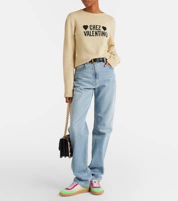 Sneakers Upvillage mit Veloursleder | Valentino Garavani