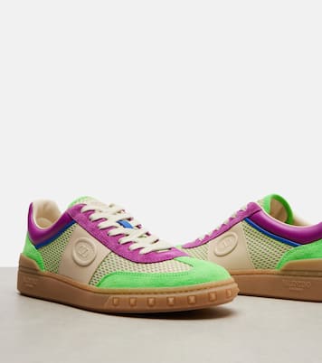 Sneakers Upvillage mit Veloursleder | Valentino Garavani