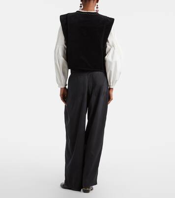 Pantaloni Inaya a vita alta | Isabel Marant