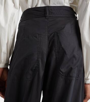 Pantaloni Inaya a vita alta | Isabel Marant