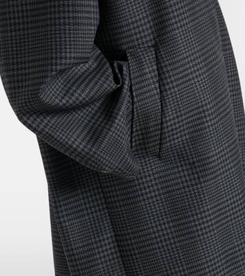 Cappotto in lana vergine a quadri Principe di Galles | Róhe