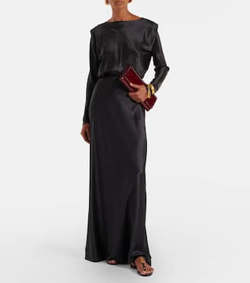 Sandalen Cassandre aus Lackleder | Saint Laurent