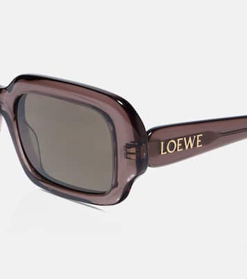 Anagram rectangular sunglasses | Loewe