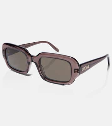 Anagram rectangular sunglasses | Loewe
