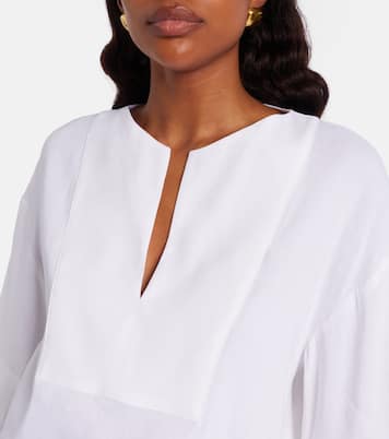 Sospiro linen-blend top | Max Mara