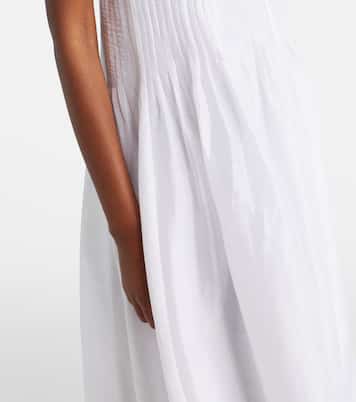 Linen and silk maxi dress | Tory Burch