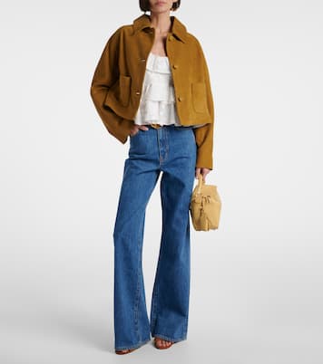 Soft Touch suede jacket | Dorothee Schumacher