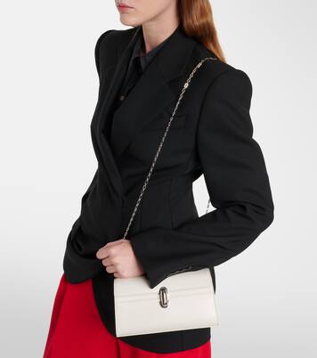 Symmetry Chain Mini leather crossbody bag | Savette