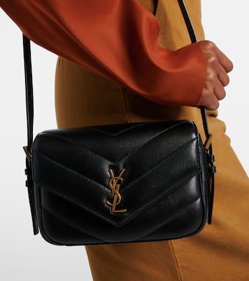 Loulou Toy leather crossbody bag | Saint Laurent
