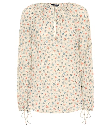 Blouse imprimée en coton | Polo Ralph Lauren