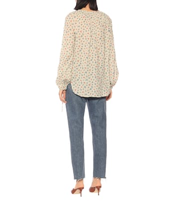 Blouse imprimée en coton | Polo Ralph Lauren
