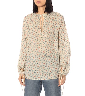 Blouse imprimée en coton | Polo Ralph Lauren