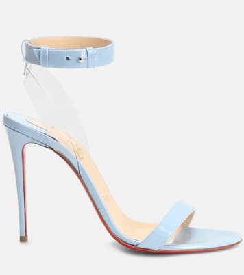 100 patent leather sandals | Christian Louboutin