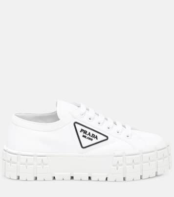 Sneakers Wheel in gabardine | Prada