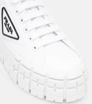 Sneakers Wheel in gabardine | Prada