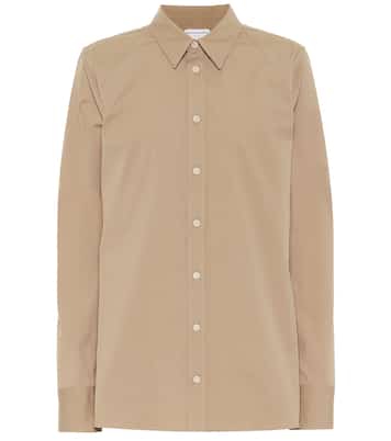 Stretch-cotton shirt | Bottega Veneta