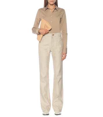 Stretch-cotton shirt | Bottega Veneta