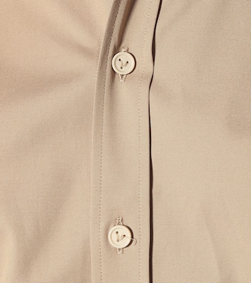 Stretch-cotton shirt | Bottega Veneta