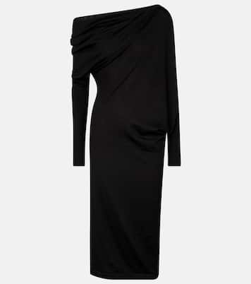 Vestido midi de mezcla de cachemir | Tom Ford