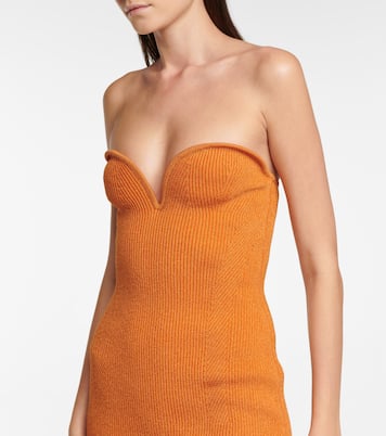 Off-Shoulder-Midikleid Thalia | Galvan