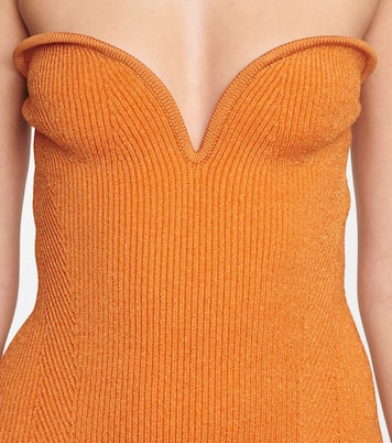 Off-Shoulder-Midikleid Thalia | Galvan