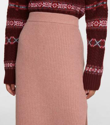Falda midi Wetherby de lana | Altuzarra