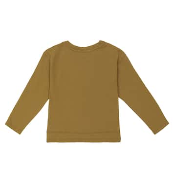 Sweatshirt aus Baumwoll-Fleece | Bonpoint