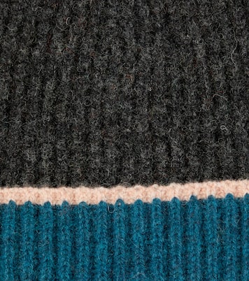 Beanie Jeter aus Wolle | Caramel