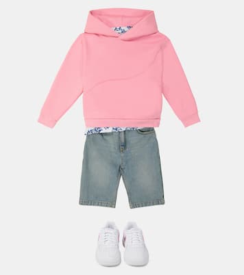 Short droit en denim | ERL Kids