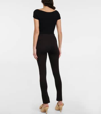 Pantalones Maeve de punto fino | Velvet