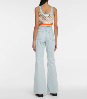 Gehäkeltes Cropped-Top Stresa aus Baumwolle | Sportmax