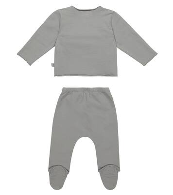 Baby - Cardigan e pantaloni in cotone | Il Gufo