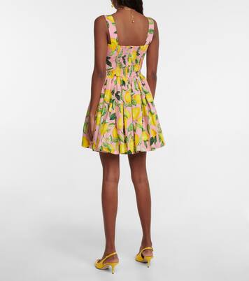 Vestido de algodón estampado | Dolce&Gabbana