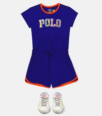 Mono de algodón con logo | Polo Ralph Lauren Kids