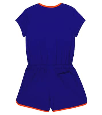 Mono de algodón con logo | Polo Ralph Lauren Kids