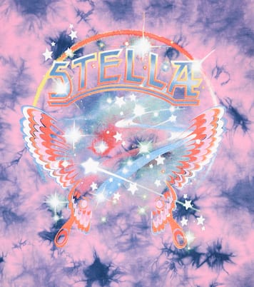 Camiseta de algodón tie-dye | Stella McCartney Kids