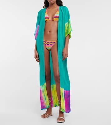 Vestido de playa Hailey de seda | Anna Kosturova