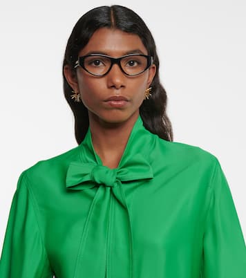 Gafas cat-eye | Bottega Veneta