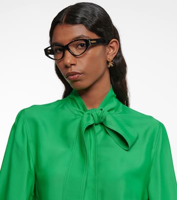 Gafas cat-eye | Bottega Veneta