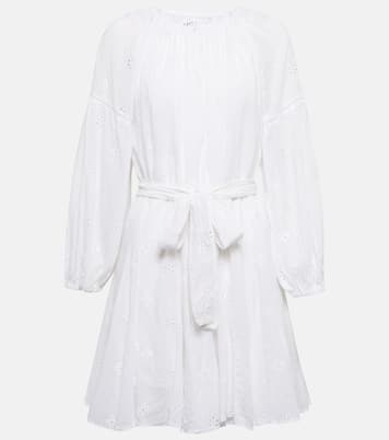 Gracie cotton minidress | Velvet