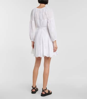 Gracie cotton minidress | Velvet