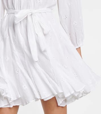 Gracie cotton minidress | Velvet