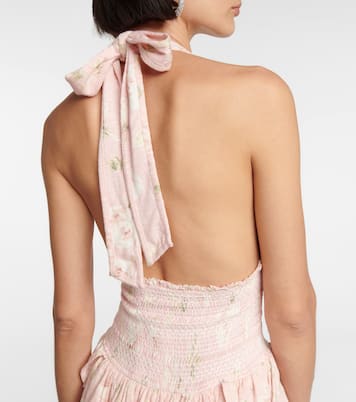 Minikleid Deanna aus Baumwolle | LoveShackFancy