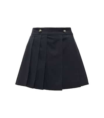 Mini-jupe en laine mélangée | Sportmax