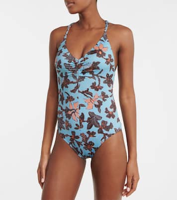 Bedruckter Badeanzug Madeira | Ulla Johnson
