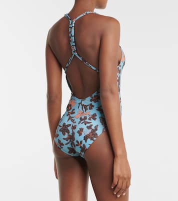 Bedruckter Badeanzug Madeira | Ulla Johnson