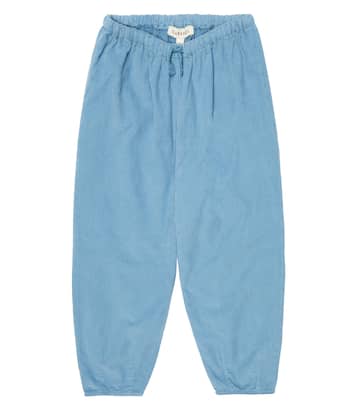 Hose Rowan aus Baumwoll-Cord | Caramel