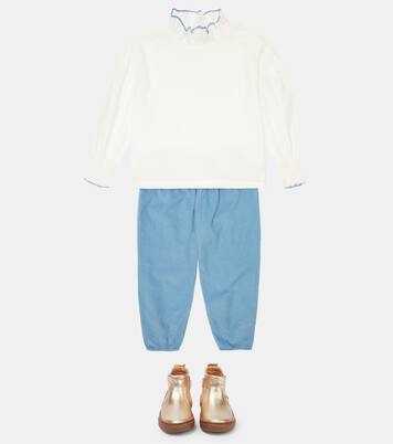 Hose Rowan aus Baumwoll-Cord | Caramel